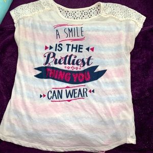 💞Inspirational Girls Top💞